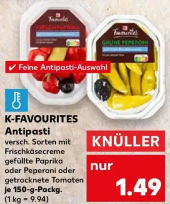Kaufland K-FAVOURITES Antipasti Angebot