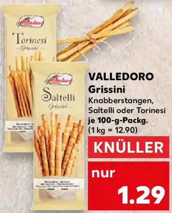 Kaufland VALLEDORO Grissini Angebot