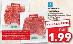 Kaufland MONTORSI Ital. Salami Angebot