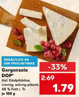 Kaufland Gorgonzola DOP Angebot