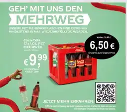 Getränke Quelle Coca-cola coca-cola Angebot