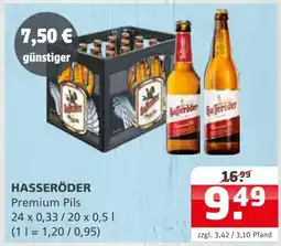 Getränke Quelle Hasseröder premium pils Angebot