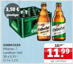 Getränke Quelle Einbecker pilsener, landbier hell Angebot