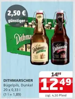 Getränke Quelle Dithmarscher bügelpils, dunkel Angebot