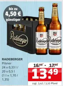 Getränke Quelle Radeberger pilsner Angebot