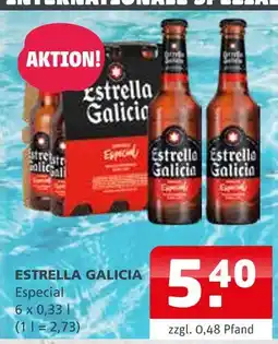Getränke Quelle Estrella galicia especial Angebot