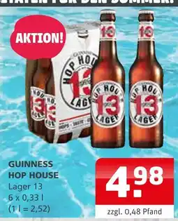Getränke Quelle Guinness hop house Angebot