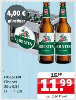 Getränke Quelle Holsten pilsener Angebot