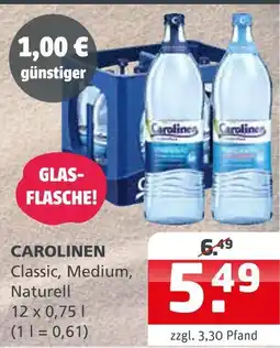 Getränke Quelle Carolinen classic, medium, naturell Angebot