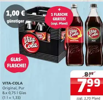 Getränke Quelle Vita cola vita cola Angebot