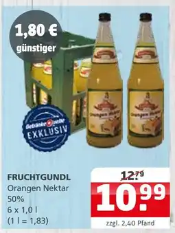 Getränke Quelle Fruchtgundl orangen nektar Angebot