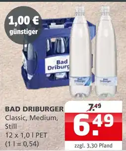 Getränke Quelle Bad driburger mineralwasser Angebot