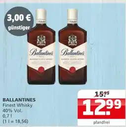 Getränke Quelle Ballantine's finest whisky Angebot