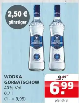 Getränke Quelle Gorbatschow wodka Angebot