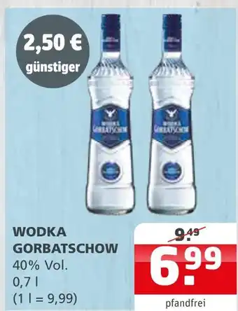 Getränke Quelle Gorbatschow wodka Angebot