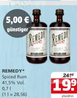 Getränke Quelle Remedy spiced rum Angebot