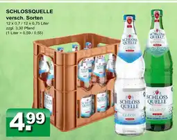 Getränkeparadies Gefromm Schlossquelle Angebot