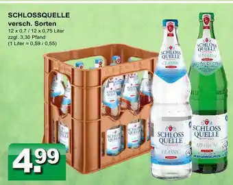 Getränkeparadies Gefromm Schlossquelle Angebot