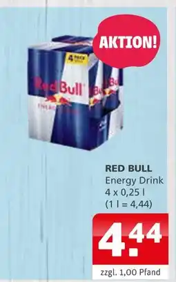 Getränke Quelle Red bull energy drink Angebot