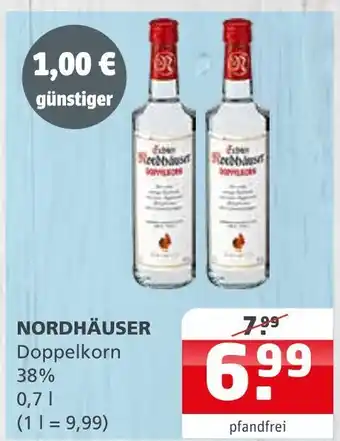 Getränke Quelle Nordhäuser doppelkorn Angebot