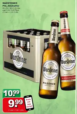 Getränkeparadies Gefromm Warsteiner pils, alkoholfrei Angebot
