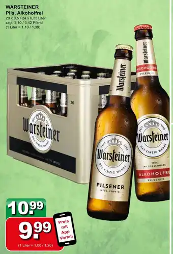 Getränkeparadies Gefromm Warsteiner pils, alkoholfrei Angebot