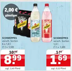 Getränke Quelle Schweppes Angebot