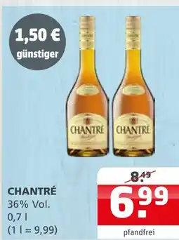 Getränke Quelle Chantré chantré Angebot