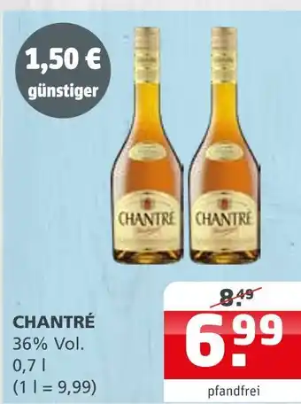 Getränke Quelle Chantré chantré Angebot