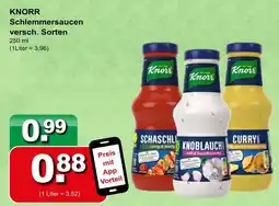 Getränkeparadies Gefromm Knorr schlemmersaucen Angebot