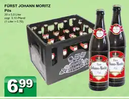 Getränkeparadies Gefromm Fürst johann moritz pils Angebot