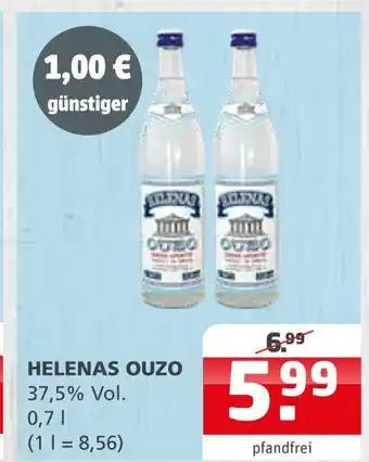 Getränke Quelle Helenas ouzo Angebot