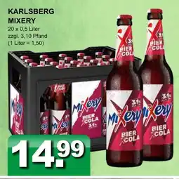 Getränkeparadies Gefromm Karlsberg mixery Angebot