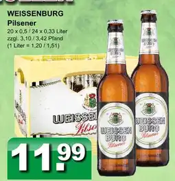 Getränkeparadies Gefromm Weissenburg pilsener Angebot