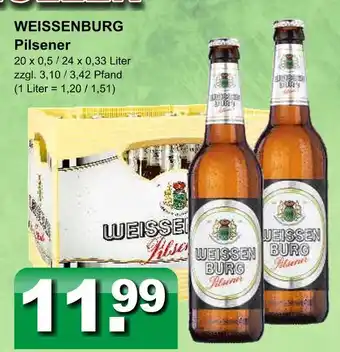 Getränkeparadies Gefromm Weissenburg pilsener Angebot