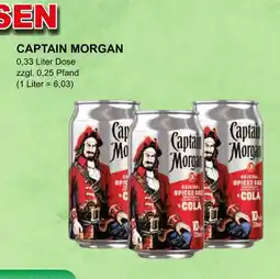 Getränkeparadies Gefromm Captain morgan Angebot