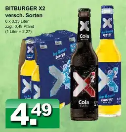 Getränkeparadies Gefromm Bitburger x2 Angebot