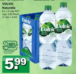 Getränkeparadies Gefromm Volvic naturelle Angebot