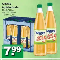 Getränkeparadies Gefromm Ardey apfelschorle Angebot