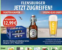 Getränkeparadies Gefromm Flensburger pilsener Angebot