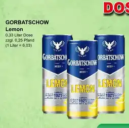Getränkeparadies Gefromm Gorbatschow lemon Angebot