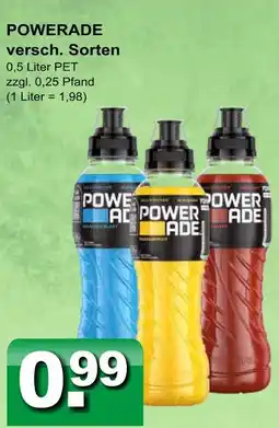 Getränkeparadies Gefromm Powerade Angebot