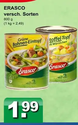 Getränkeparadies Gefromm Erasco Angebot
