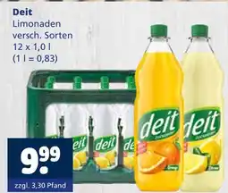 Getränkewelt Deit limonaden Angebot
