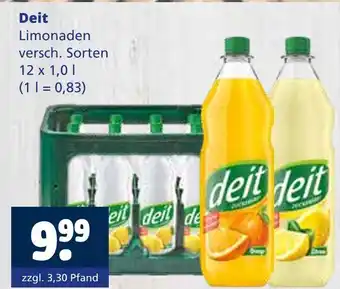 Getränkewelt Deit limonaden Angebot