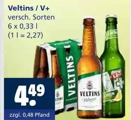 Getränkewelt Veltins v+ Angebot