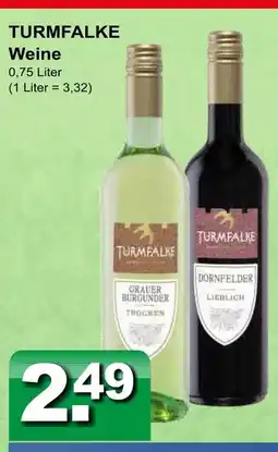 Getränkeparadies Gefromm Turmfalke weine Angebot