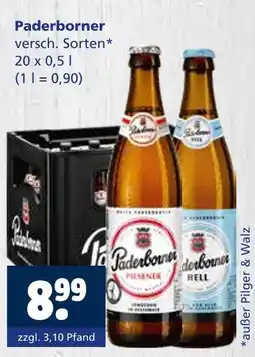 Getränkewelt Paderborner pilsener, hell Angebot