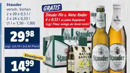 Getränkewelt Stauder Angebot