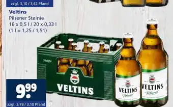 Getränkewelt Veltins pilsener steinie Angebot